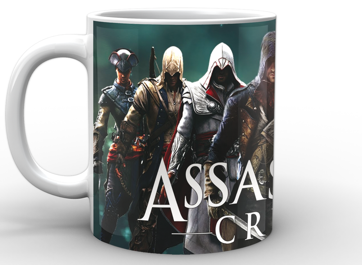 Кружка GeekLand Assassins Creed Кредо Ассасина постер AC.02.01 - Фото 2 Кружка GeekLand Assassins Creed Кредо Ассасина постер AC.02.01 - изображение 2