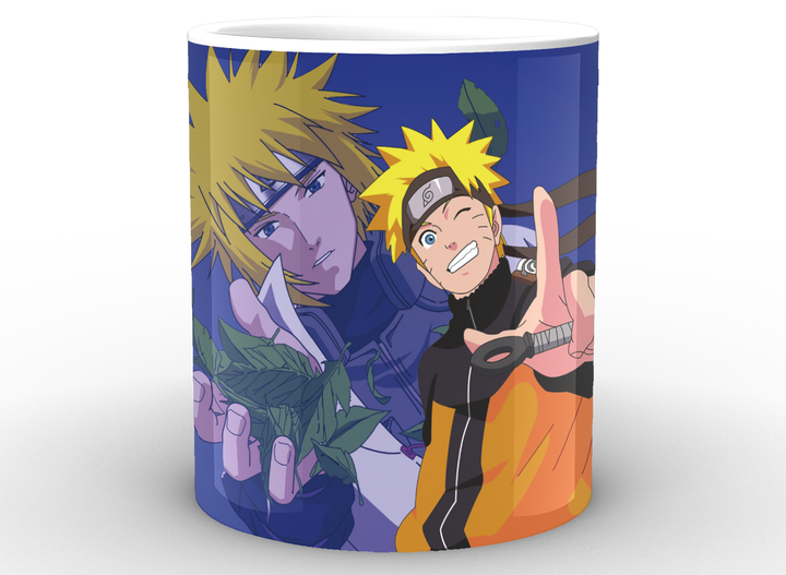 Кухоль Geek Land білий Наруто Naruto Узумакі NA.02.015 - зображення 2