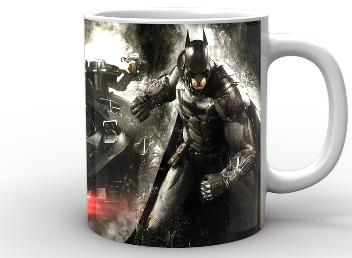 Кухоль GeekLand білий Бетмен Batman Лицар Аркхема BM.02.011.688 - Фото 1 Кухоль GeekLand білий Бетмен Batman Лицар Аркхема BM.02.011.688 - зображення 1