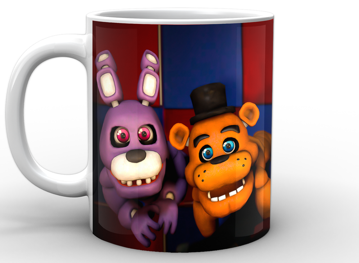 Кухоль Five Nights At Freddys П'ять ночей з Фредді постер FN.02.062 ( 18246 ) - Фото 2 Кухоль Five Nights At Freddys П'ять ночей з Фредді постер FN.02.062 ( 18246 ) - зображення 2