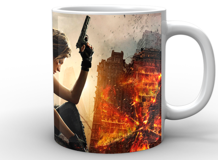 Кружка GeekLand белая Resident Evil Обитель зла элис RE.02.016 - Фото 1 Кружка GeekLand белая Resident Evil Обитель зла элис RE.02.016 - изображение 1