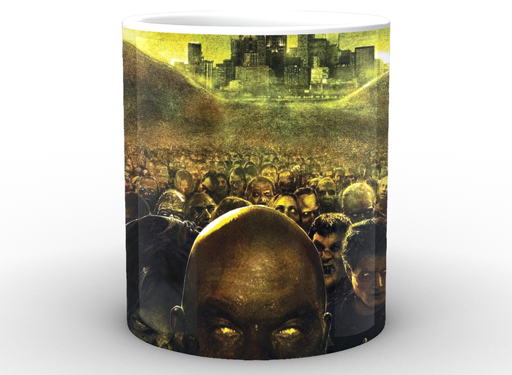 Кружка GeekLand белая Ходячие Мертвецы The Walking Dead Dead Zombie WD.02.019 - изображение 2