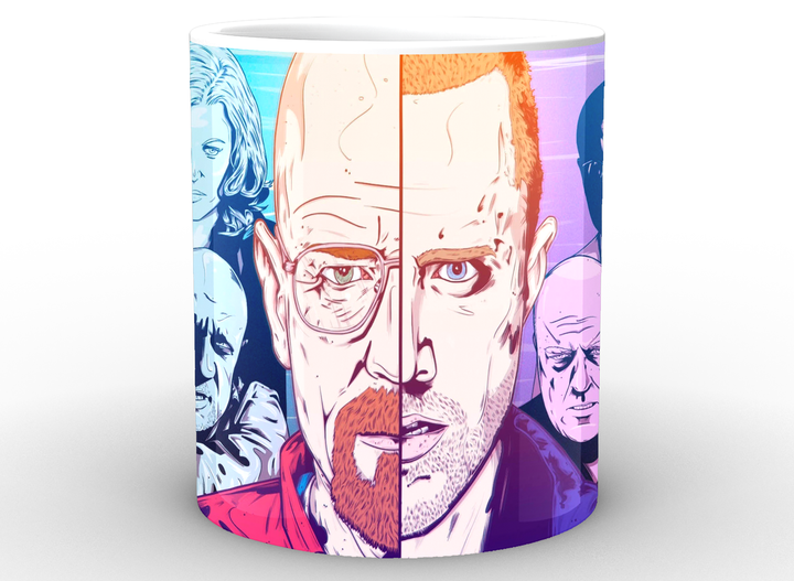 Кружка Geek Land белая Breaking Bad Во все тяжкие фан арт BB.02.028 - Фото 2 Кружка Geek Land белая Breaking Bad Во все тяжкие фан арт BB.02.028 - изображение 2