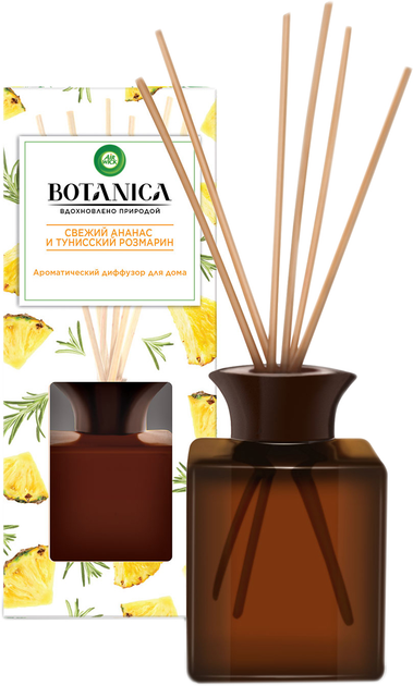 Ароматический диффузор Air Wick Botanica в комплекте с деревянными ...