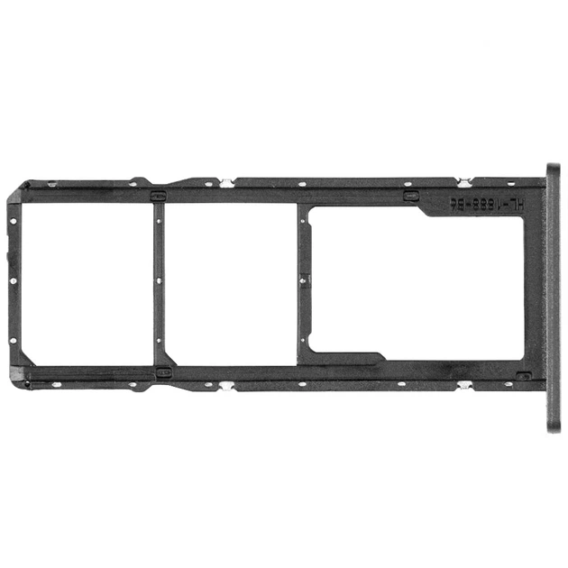 Держатель SIM-карты и MicroSD для Huawei Y6P (Black) (Original PRC ...