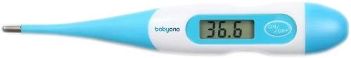 Термометр электронный с мягким наконечником BabyOno 788 (5901435412688) - изображение 1