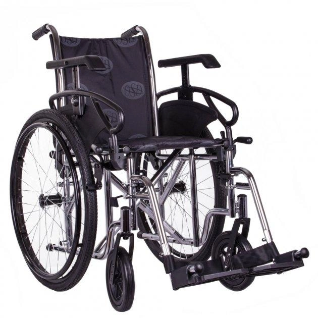 Инвалидная коляска OSD Millenium IV OSD-STC4-50 Хром - изображение 1