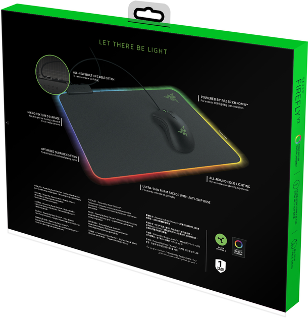 Игровая поверхность Razer Firefly V2 Speed Control (RZ02-03020100-R3M1) - изображение 9