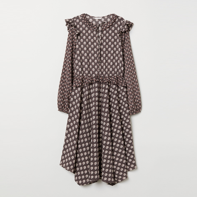 Сукня міді осіння жіноча H&M 0699566-8 38 Фіолетова (СА2000001859254) від Rozetka на платформі USKIDKA Акція на Сукня міді осіння жіноча H&M 0699566-8 38 Фіолетова (СА2000001859254) від Rozetka