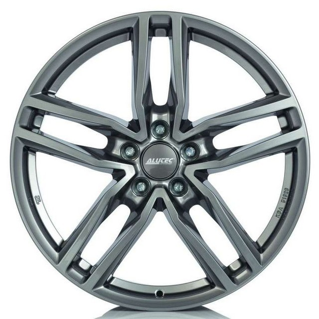 Литые диски Alutec Ikenu R20 W8.5 PCD5x112 ET38 DIA66.6 (graphite front ...