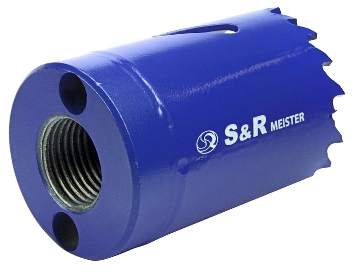 Кольцевая пилка S&R Meister HSS-Co8% 35 мм (108039035) - изображение 2