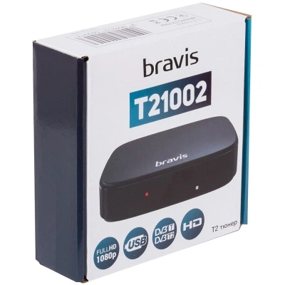 ТВ тюнер Bravis T21002 (DVB-T, DVB-T2) (T21002) - изображение 9