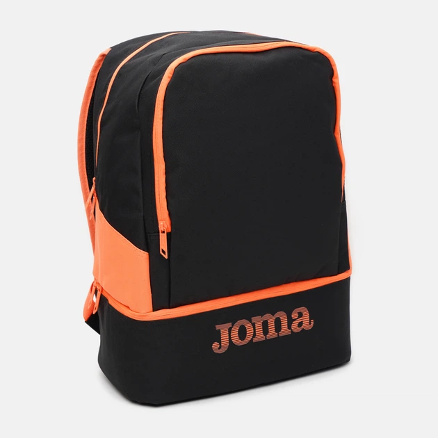 Рюкзак спортивный 23.8 л Joma 400234.120 Черно-оранжевый (9998454245096) - Фото 3 Рюкзак спортивный 23.8 л Joma 400234.120 Черно-оранжевый (9998454245096) - изображение 3