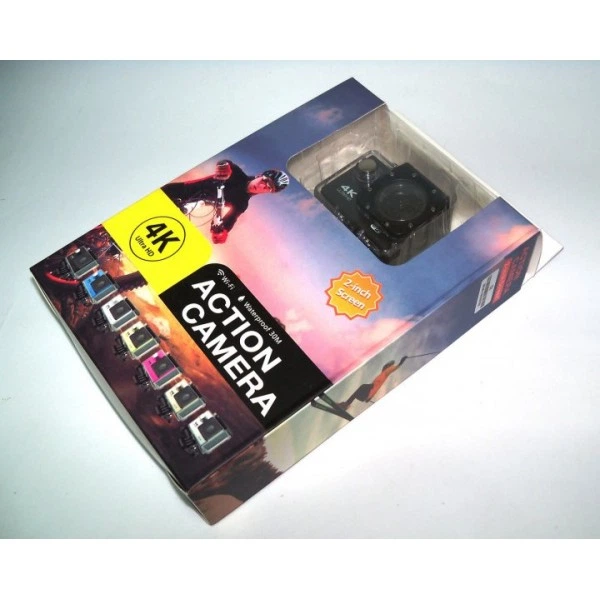 Водонепроницаемая экшн-камера Action Camera UKC S2 WiFi Ultra HD 4K с боксом и креплениями - Фото 10 Водонепроницаемая экшн-камера Action Camera UKC S2 WiFi Ultra HD 4K с боксом и креплениями - изображение 10