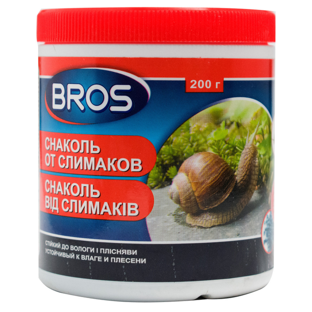 Засіб від равликів і слимаків Bros Польша - зображення 1