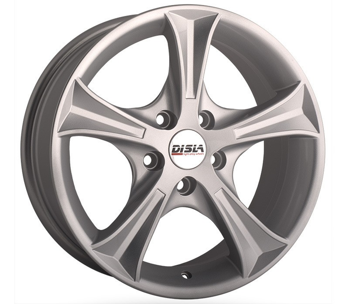 Литые диски Disla Luxury R17 W7.5 PCD5x112 ET40 DIA67.1 (silver) – фото ...