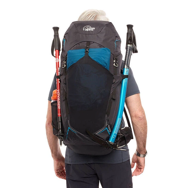 Туристичний рюкзак Lowe Alpine AirZone Trek 45:55 Black (LA FTE-90-BL-45) - зображення 4