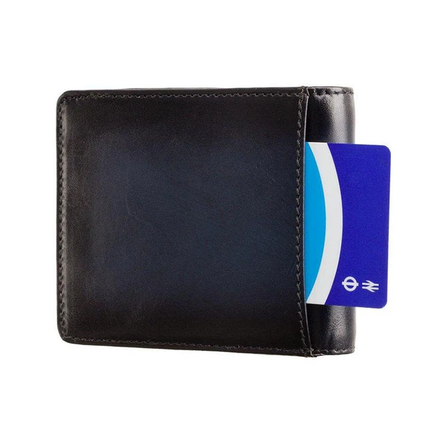 Портмоне мужское кожаное Visconti Arthur c RFID Burnish Blue (AT60 BLUE) - изображение 4