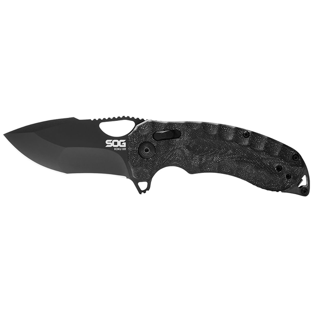 Нож SOG Kiku XR Black (12-27-02-57) - изображение 2