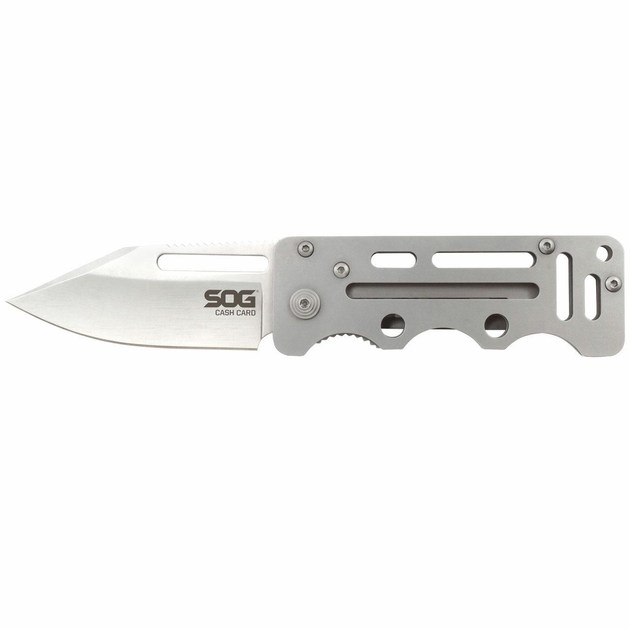 Нож SOG CashCard Satin (EZ1-CP) - изображение 2
