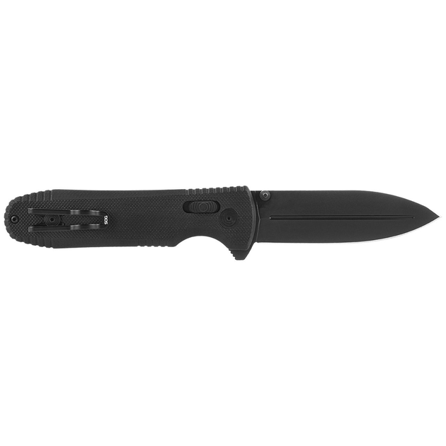 Ніж SOG Pentagon XR Black Out (12-61-01-57) - зображення 2