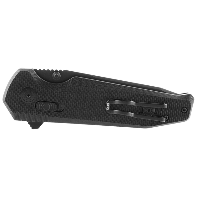 Нож SOG Vision XR Straight Edge Black (12-57-01-57) - изображение 2