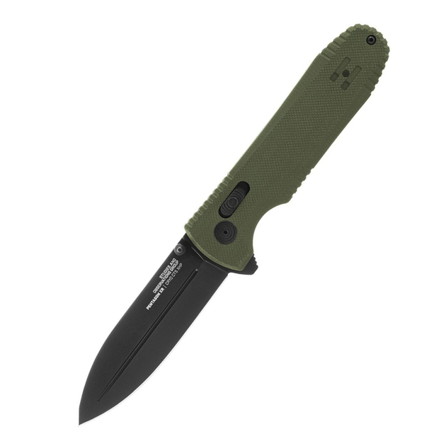 Ніж SOG Pentagon XR OD Green (12-61-02-57) - зображення 1