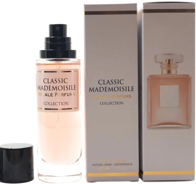 Акція на Парфумована вода для жінок Morale Parfums Classic Mademoisile версія Chanel Coco Mademoiselle 30 мл (3865556496212/4820269860568) від Rozetka