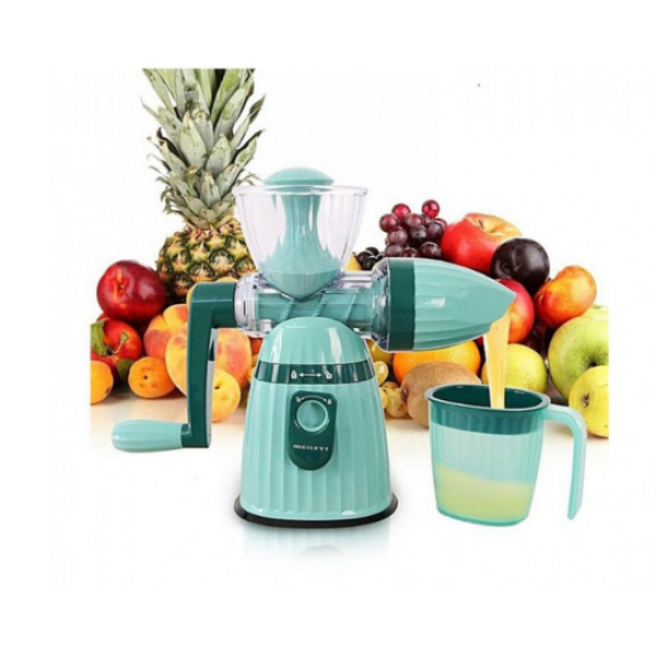 Соковыжималка Meileyi Manual Juice LMY662. Цвет: зеленый - изображение 7