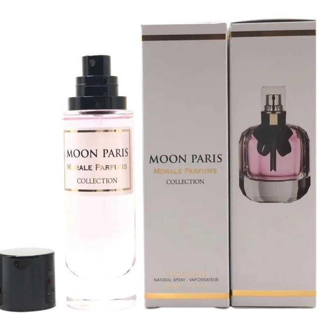Акція на Парфумована вода для жінок Morale Parfums Moon Paris версія Mon Paris Yves Saint Laurent for Women 30 мл (3723754983197/4820269861381) від Rozetka