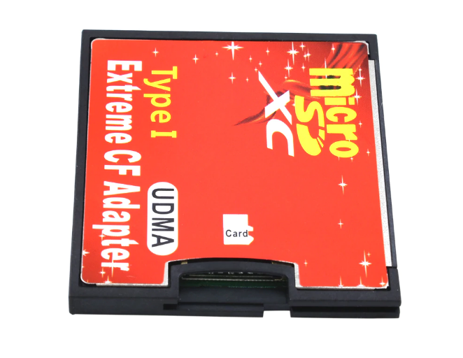 Адаптер переходник Primo TSR059 с microSD на Compact Flash CF Type I Primo TSR059 - изображение 2