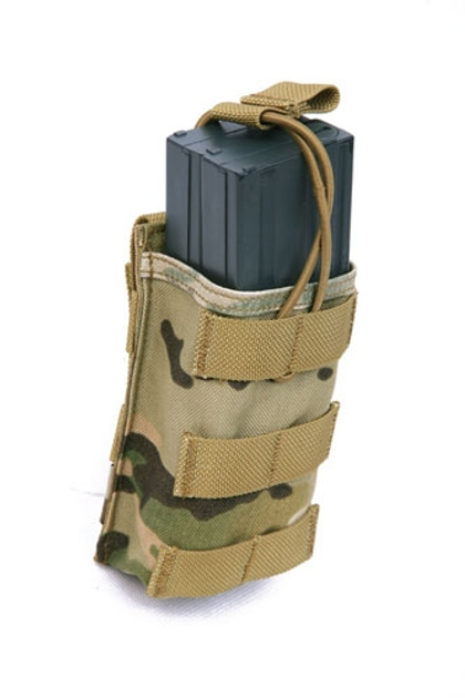 Підсумок Pantac Molle Universal Single Mag Pouch PH-C822, Cordura Crye Precision MULTICAM - зображення 1