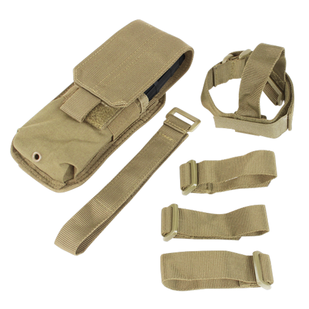 Подсумок на приклад Condor M4 Buttstock Mag Pouch MA59 Тан (Tan) - изображение 1