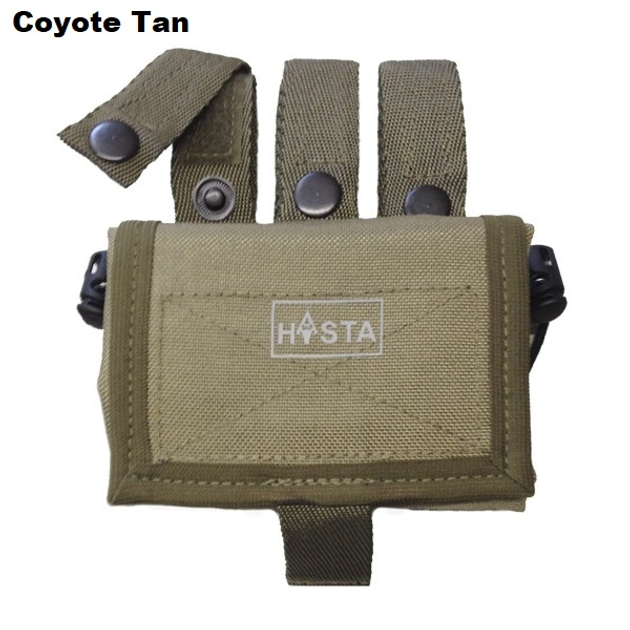 Подсумок сброса стрелянных магазинов молле Hasta RollUp XL 62003 Coyote Tan - изображение 1