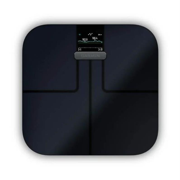 Весы напольные Garmin Index S2 Smart Scale Black (010-02294-12) - изображение 1