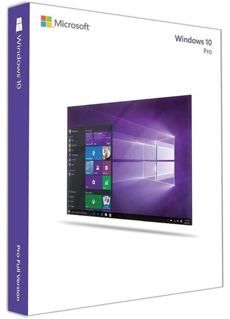 ПП Microsoft Windows 10 Professional, 32/64-bit Russian 1ПК USB P2 (HAV-00106) - зображення 1
