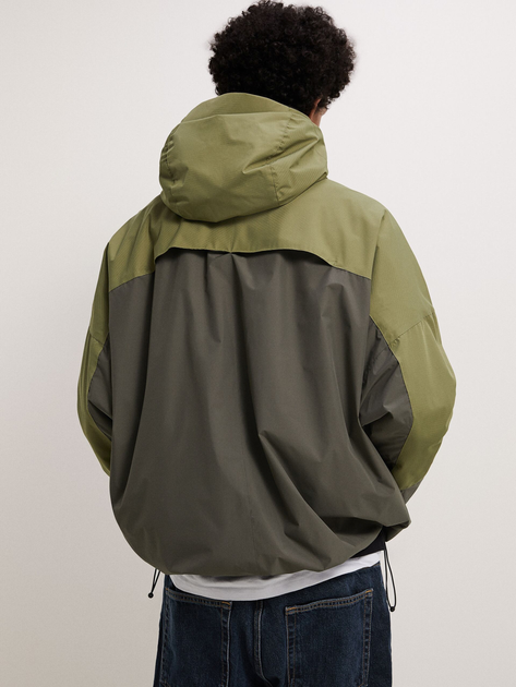 Ветровка Zara 1792/403/505 S-М Зеленая (01792403505020