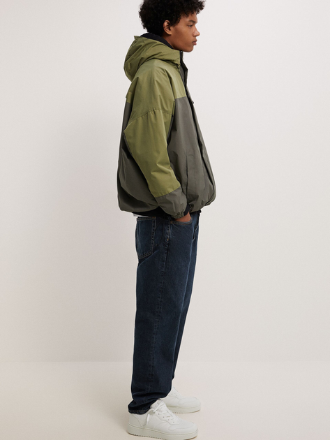 Ветровка Zara 1792/403/505 S-М Зеленая (01792403505020