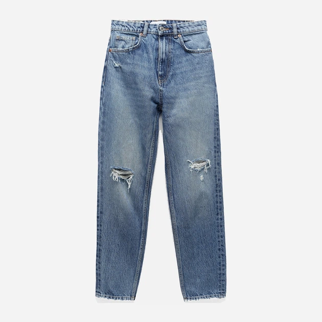 Джинсы Zara 4365/267/401 46 Голубые (04365267401462) - изображение 5