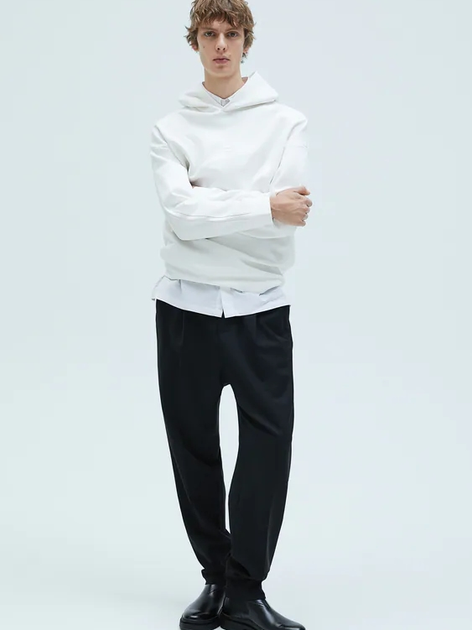Худи Zara 5584/414/251 L Белое (05584414251043) – в интернет-магазине ...