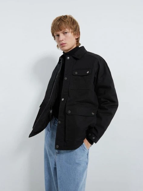 Куртка Zara 6985/309/800 L Черная (06985309800046) – Брендовая