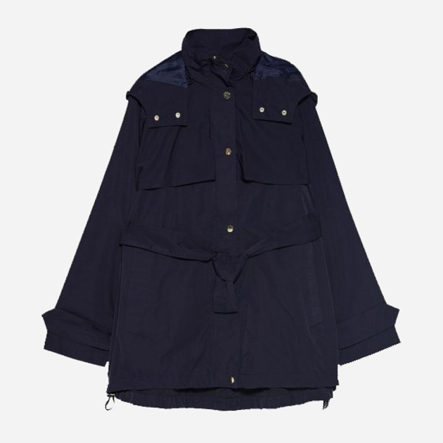 ユキ Ветровка с капюшоном женская Zara 8073/244/401 XS Синяя