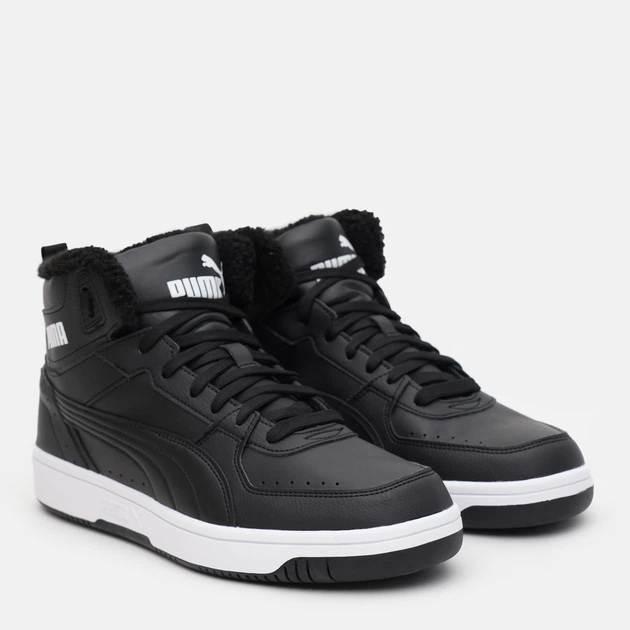 Trzewiki męskie Puma Rebound JOY Fur 37557601 46 (12UK) Czarne (4063696488107) - obraz 2