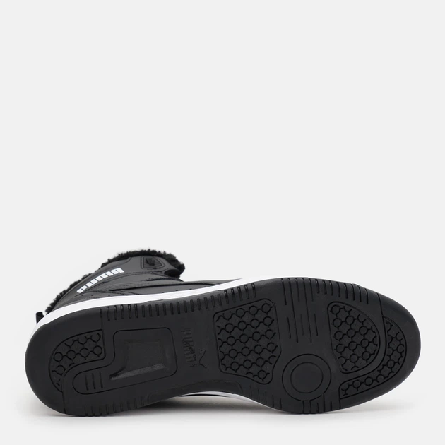 Trzewiki męskie Puma Rebound JOY Fur 37557601 46 (12UK) Czarne (4063696488107) - obraz 5