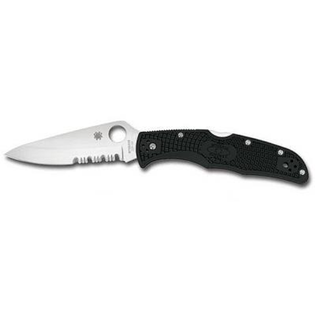 Нож Spyderco Endura, FRN зеленый (C10PSFG) - изображение 1