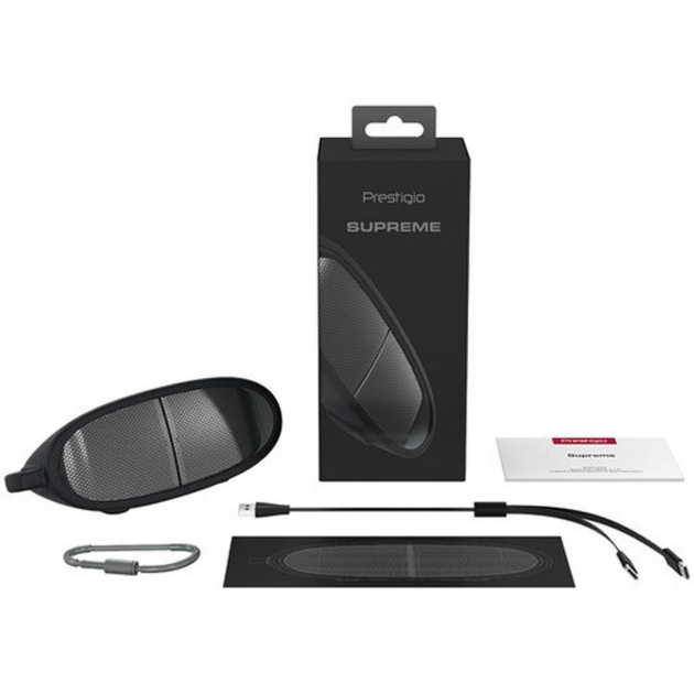 Акустическая система PRESTIGIO Supreme Black (PSS116SBK) - изображение 8