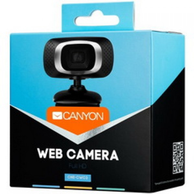 Веб-камера Canyon CNE-CWC3N Black – фото, отзывы, характеристики в ...