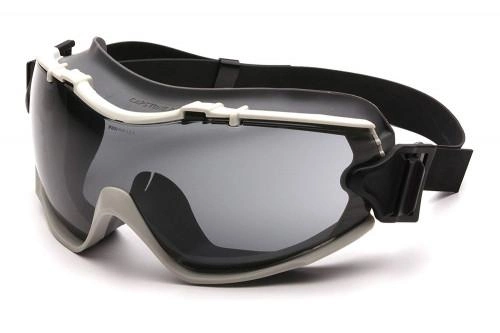 Защитные очки маска Pyramex CAPSTONE Black - изображение 1