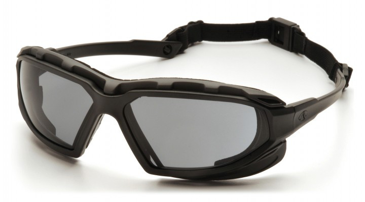 Баллистические очки Pyramex HIGHLANDER PLUS Black - изображение 1