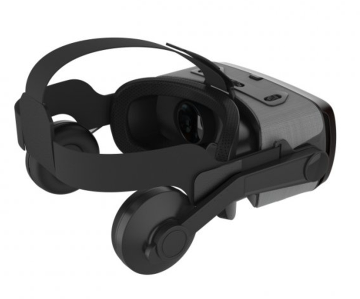 3D очки виртуальной реальности VR Shinecon + наушниками Серый SC-G07E - Фото 4 3D очки виртуальной реальности VR Shinecon + наушниками Серый SC-G07E - изображение 4
